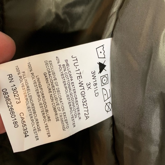 Wrangler Ranger Workwear Olive Green Jacket Size 3X - Picture 9 of 9